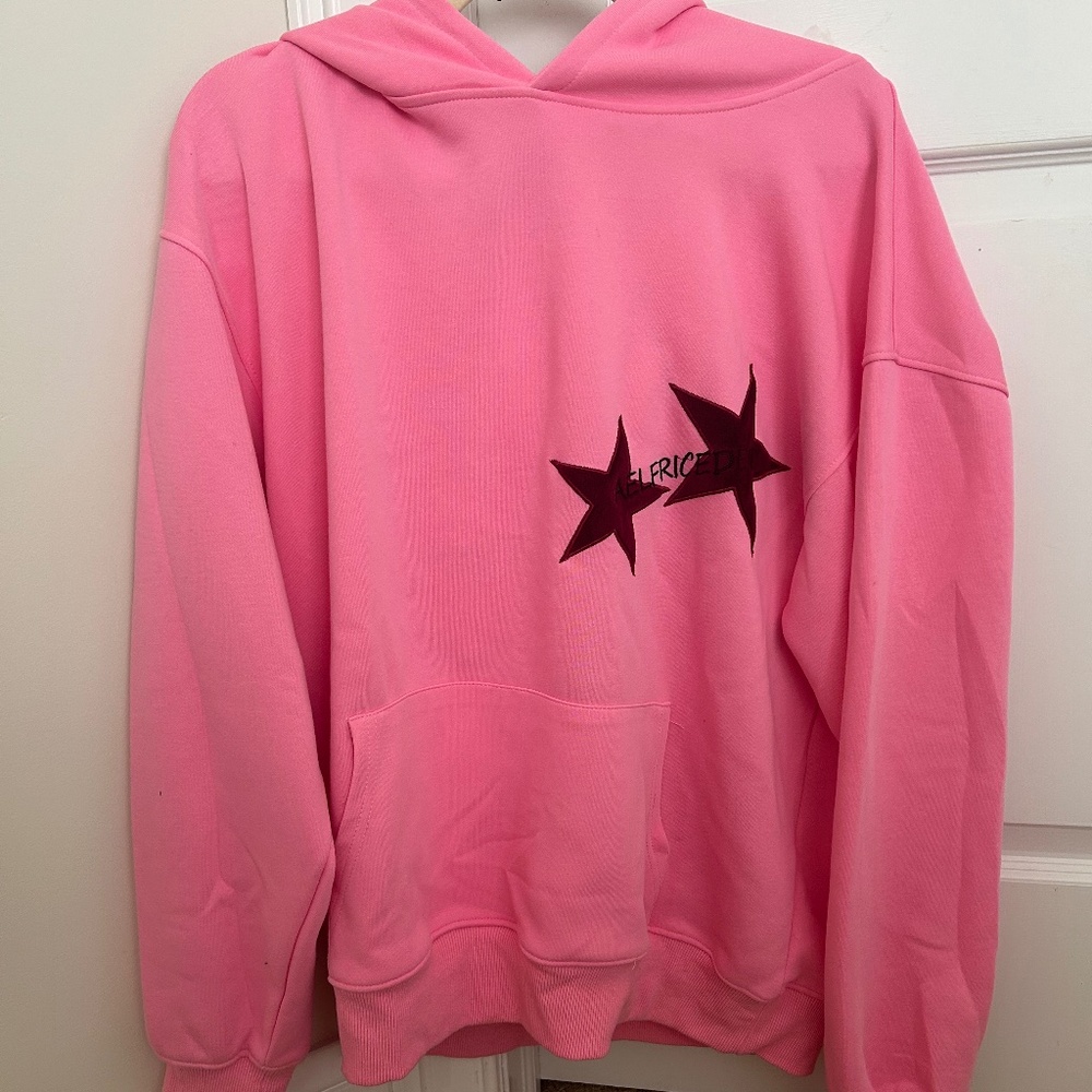Aelfric Eden Pink Star Hoodie
